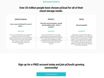 Pcloud.com photo