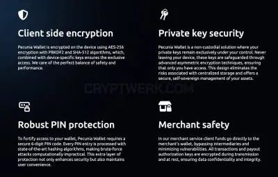 Pecunia Wallet photo