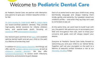 Pediatric Dental Care photo