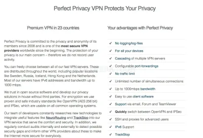 Perfect-privacy.com photo