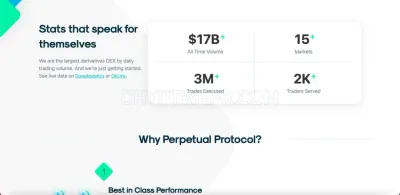 Perpetual Protocol photo