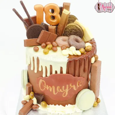 Personalized Cakes Auxai Tartas Madrid photo