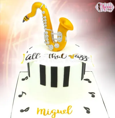 Personalized Cakes Auxai Tartas Madrid photo