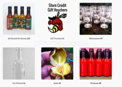 PexPeppers Hot Sauce photo