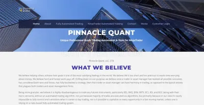 Pinnacle Quant photo