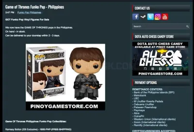 Pinoygamestore.com photo