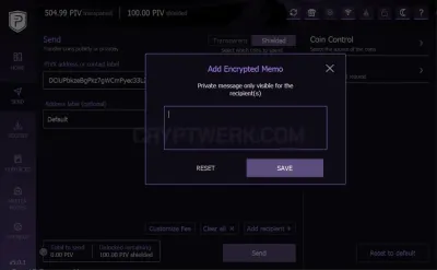 PIVX Core Client photo