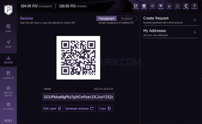 PIVX Core Client photo