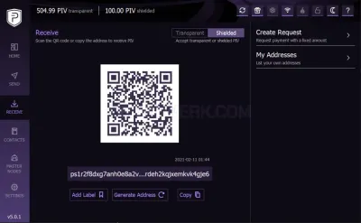 PIVX Core Client photo