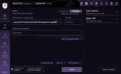 PIVX Core Client photo