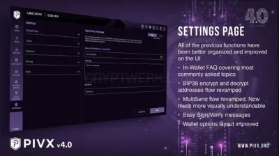 PIVX Core Client photo