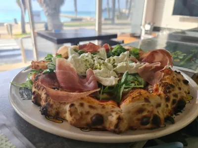 Pizzandwich photo