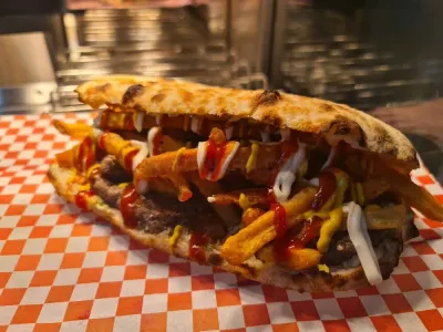 Pizzandwich photo