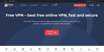 Planet VPN photo