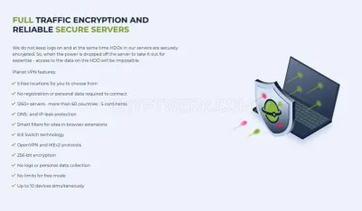 Planet VPN photo