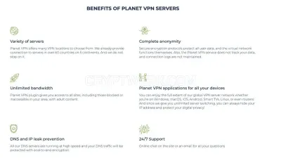 Planet VPN photo