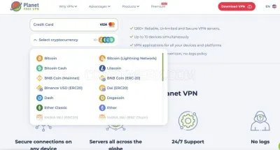 Planet VPN photo