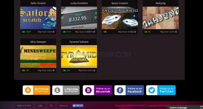 Play Bitcoin Games photo