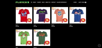 Player Clothing photo