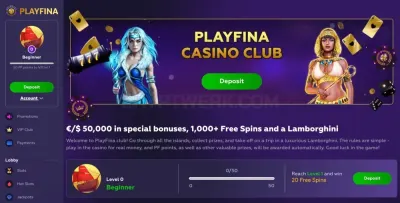 PLAYFINA photo