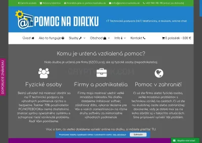 Pomocnadialku.sk photo