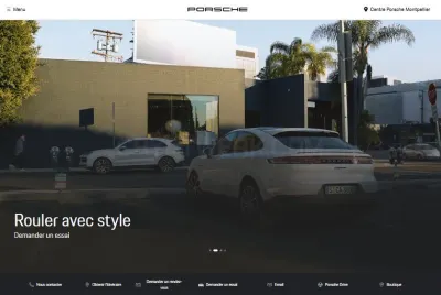 Porsche Montpellier photo
