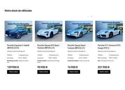 Porsche Montpellier photo