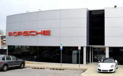 Porsche Towson photo