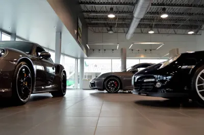 Porsche Towson photo
