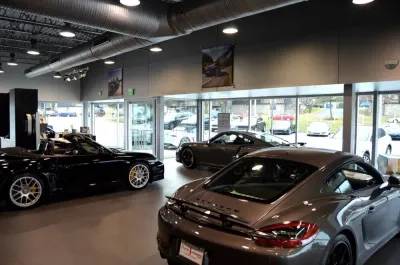 Porsche Towson photo