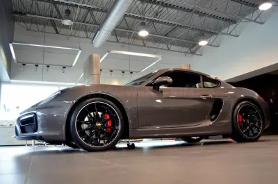 Porsche Towson photo