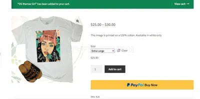 Printed threads photo