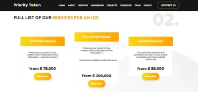 Priority Token photo