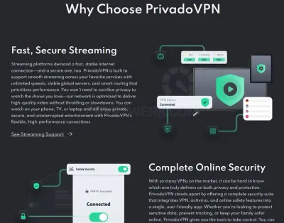 PrivadoVPN photo