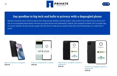 Private Phone Shop photo