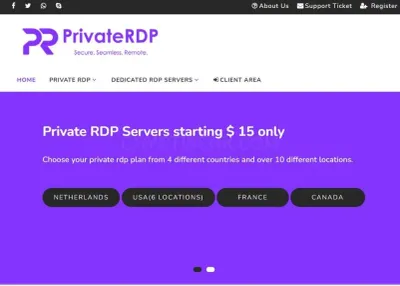 Private RDP photo
