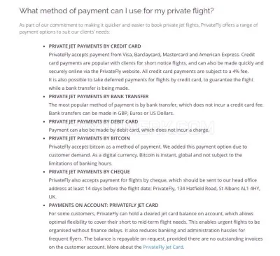 PrivateFly photo