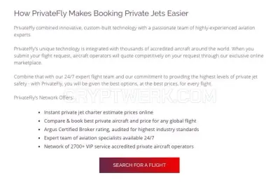 PrivateFly photo