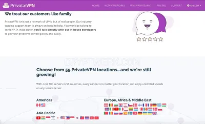PrivateVPN photo