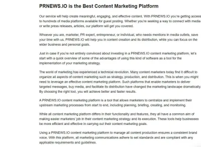 Prnews.io photo