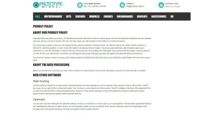 Prototype-winkel.nl photo