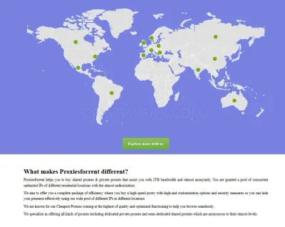 Proxies for rent photo