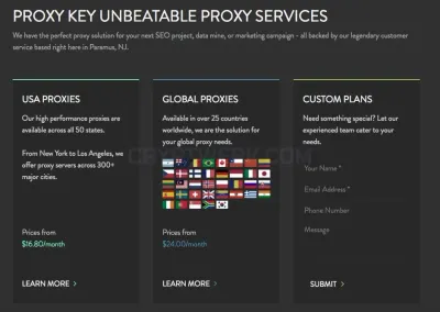 Proxykey.com photo