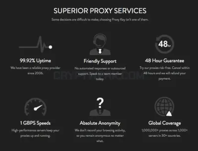 Proxykey.com photo