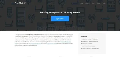 ProxyMesh photo
