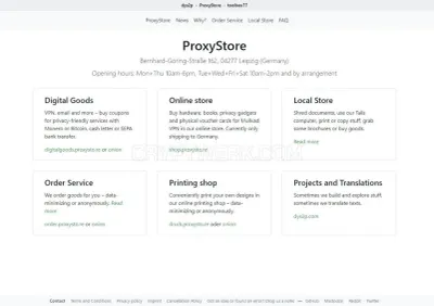 ProxyStore photo