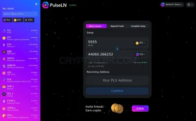 PulseLN - Instant Crypto Exchange photo