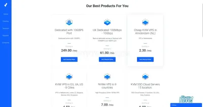 Quality Internet Services PTE. LTD QIS.HOST photo