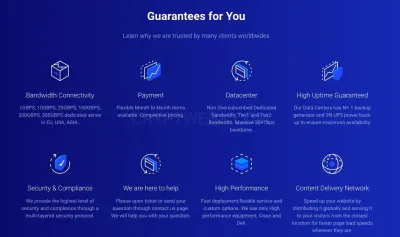 Quality Internet Services PTE. LTD QIS.HOST photo