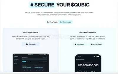 QUBIC wallet photo